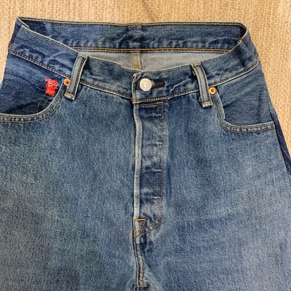Levi’s 501 reworked - Picture 2 of 7